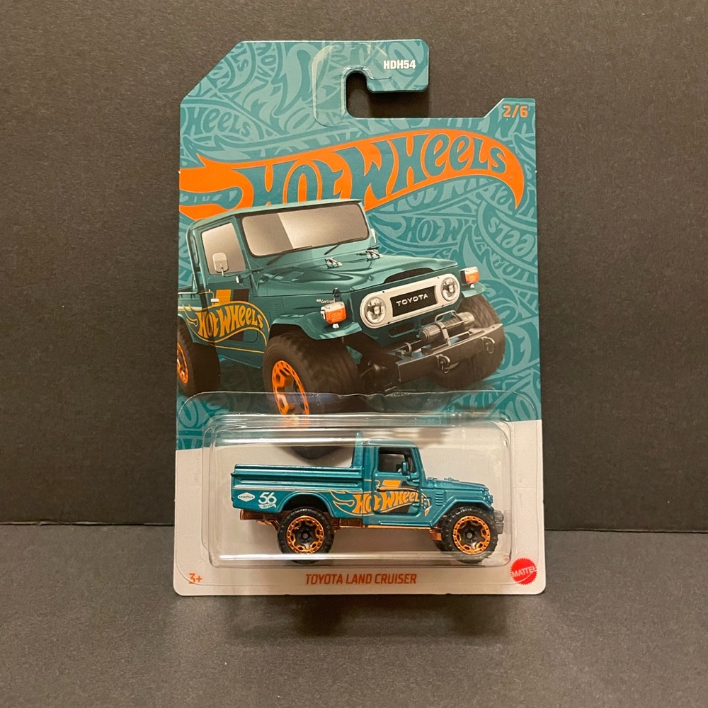 56 Anniversary HotWheels